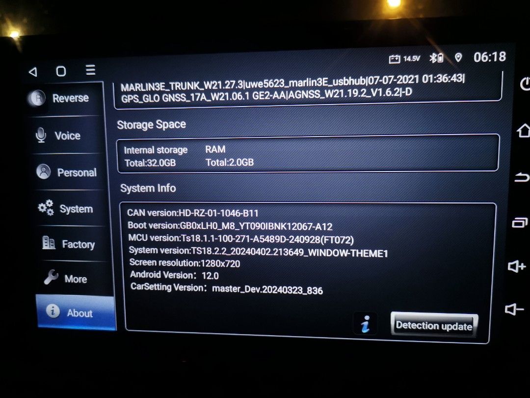Android Headunit (Category: Audio Systems) located in Singapore. Submitted by fbg00 (Listing ID 1443933373, Image 3). Description: 9" Android Headunit. 2GB RAM 32GB Storage 1280 x 720 Resolution.