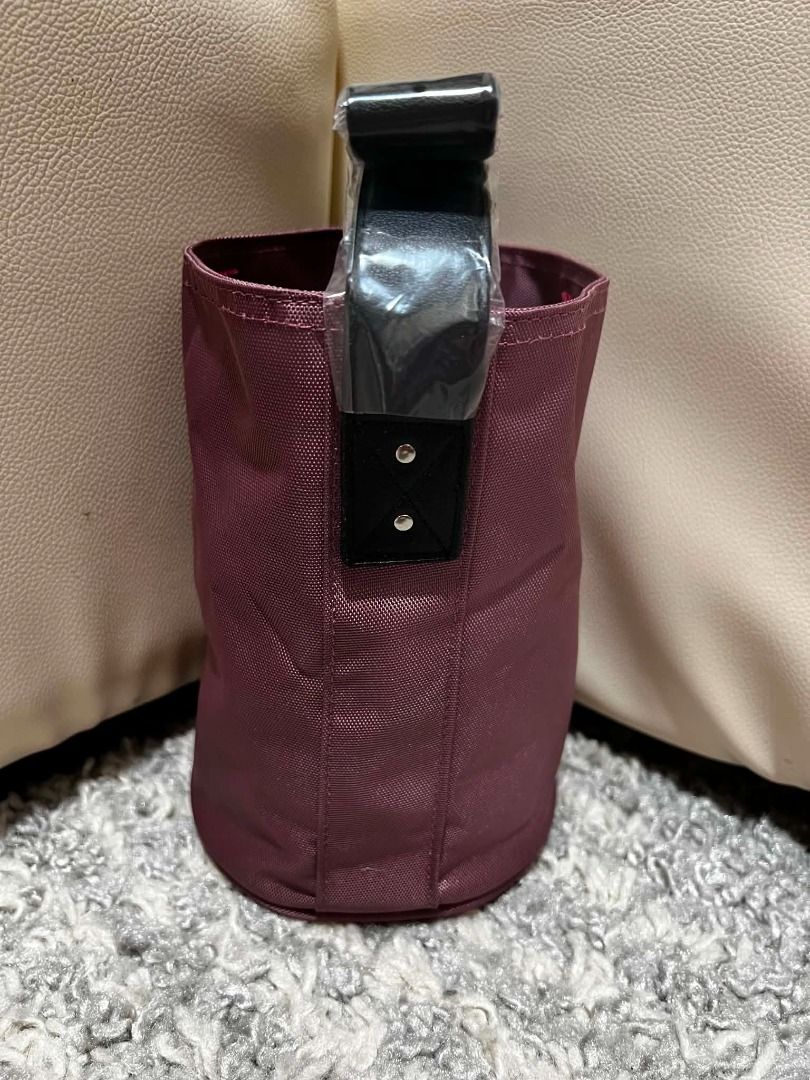 Anello Bucket Bag - Dusty Rose (Category: Cross-body Bags) located in Baguio. Submitted by cleverclover0205 (Listing ID 1443968460, Image 3). Description: - Cute Anello bucket bag - Dusty rose color - Black strap and buckle detail - Brand new with tags attached - Ideal for carrying essentials - Compact and convenient size - Scan QR code on tag to visit brand website or authenticity _Baguio based.