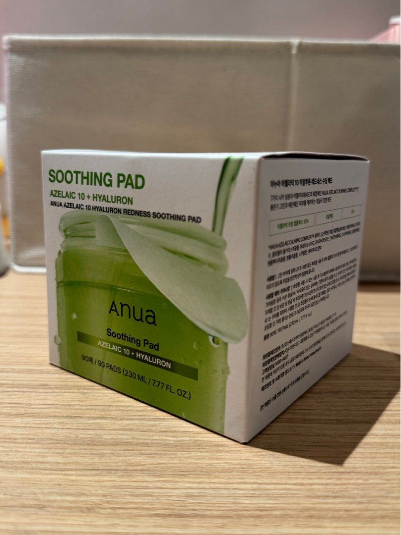 Anua Azaleic Soothing Pad (Category: Face Care) located in Quezon City. Submitted by declutterwithcc (Listing ID 1444024540, Image 3). Description: 💯 AUTHENTIC & SEALED RFS: Decluttering. Over hoard in Korea.