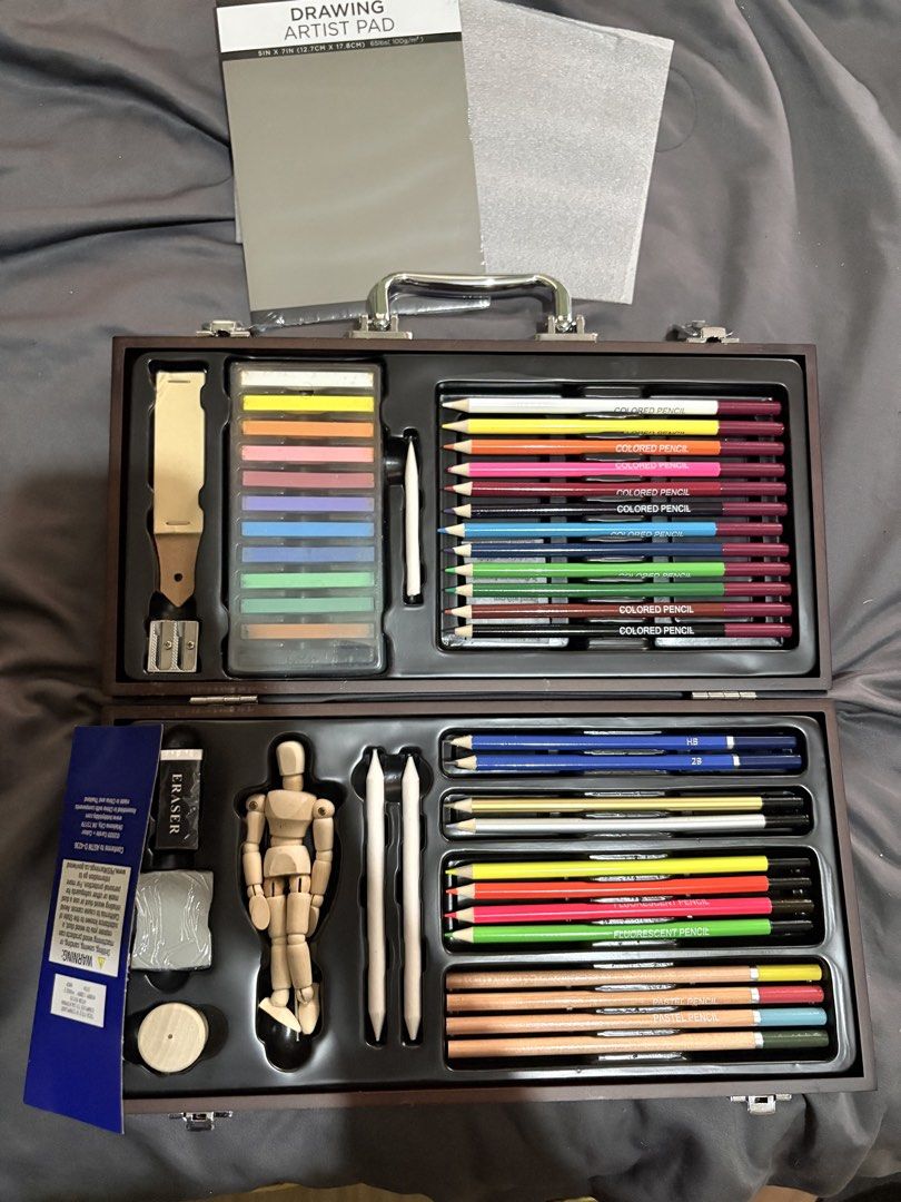 Art Set from US (Category: Art & Prints) located in General Trias. Submitted by tiredbread_ (Listing ID 1443962367, Image 3). Description: Originally from US never been used .