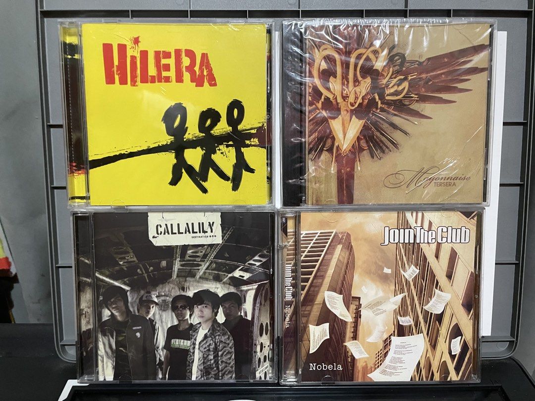 Assorted CDs (Category: CDs & DVDs) located in Taguig. Submitted by simplypat00123 (Listing ID 1444012444, Image 3). Description: Avril Lavigne - The Best Damn Thing Lifehouse Mayonnaise- Tersera (sealed) The Fray - How to Save a Life (sealed) Hale - Above, Over, and Beyond Phil Wickham - Heaven and Earth Marie Digby - Unfold (SOLD) Callalily (SOLD) Join The Club - Nobela (SOLD) Stonefree - Delorean (SOLD) Orange and Lemons - Strike Whilst the Ir