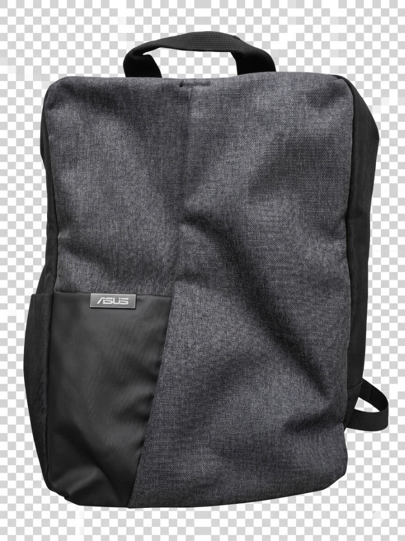 ASUS Minimalist Laptop Backpack - Excellent Condition (Category: Backpacks) located in Caloocan City. Submitted by dianemontales (Listing ID 1443988200, Image 2). Description: - Stylish grey and black ASUS backpack - Front pocket with prominent ASUS logo - Comfortable padded shoulder straps - Convenient side mesh pockets - Perfect for carrying laptops and daily essentials - Spacious interior for ample storage.