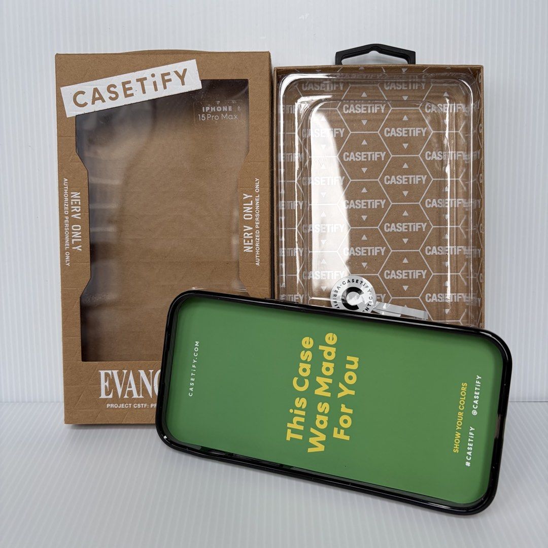 スマートフォン・携帯電話 CASETiFY Evangelion iPhone15pro max ケース