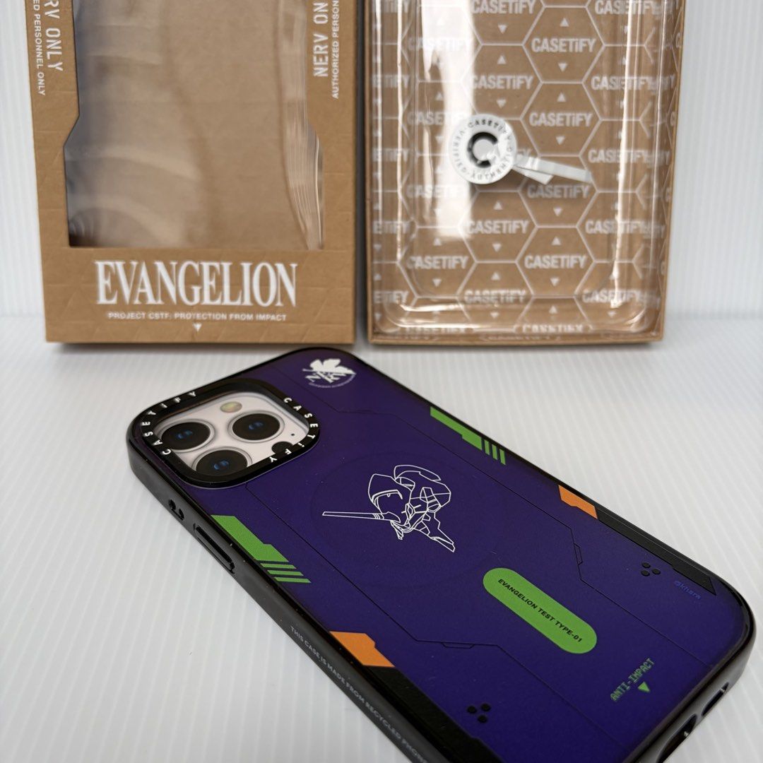 スマートフォン・携帯電話 CASETiFY Evangelion iPhone15pro max ケース