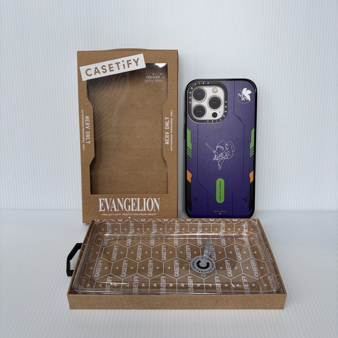 CASETiFY Evangelion iPhone15pro max ケース スマートフォン・携帯電話 CASETiFY Evangelion iPhone15pro max ケース