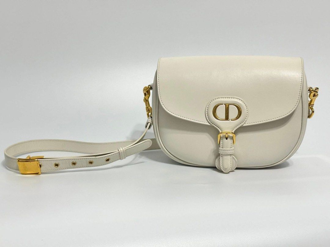 Authentic Dior Bobby Medium Flap Bag (Category: Luxury Bags & Wallets) located in Quezon City. Submitted by jhaediah (Listing ID 1377722374, Image 3). Description: ✨✅Bobby Medium Flap Bag Lightly used condition with minimal signs of wear💕6.15.16 Inclusions: strap, dustbag Super nice in actual..