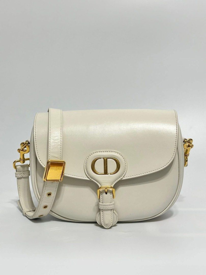 Authentic Dior Bobby Medium Flap Bag (Category: Luxury Bags & Wallets) located in Quezon City. Submitted by jhaediah (Listing ID 1377722374, Image 2). Description: ✨✅Bobby Medium Flap Bag Lightly used condition with minimal signs of wear💕6.15.16 Inclusions: strap, dustbag Super nice in actual..