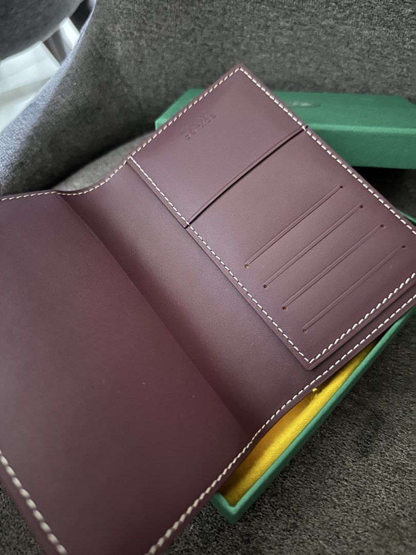 Authentic Goyard Grenelle Passport Wallet (Category: Luxury Bags & Wallets) located in Quezon City. Submitted by luxpro.mnl (Listing ID 1444066378, Image 3). Description: Never been used , brandnew condition purchased abroad Authentic moneyback guarantee .