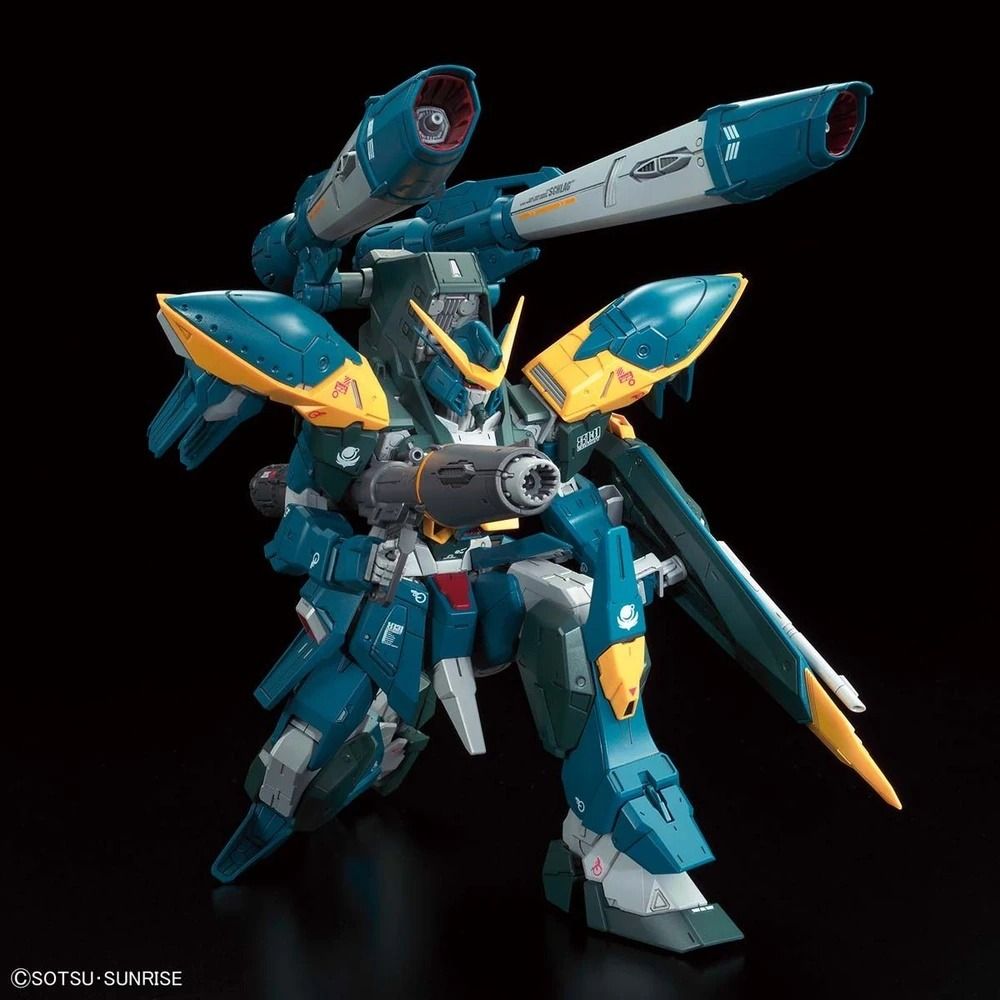Bandai FM 1/100 Gunpla Full Mechanics GAT-X131 Calamity Gundam (Category: Gundam Model Kits) located in Singapore. Submitted by suntrailerhobby (Listing ID 1444079801, Image 3). Description: The Full Mechanics GAT-X131 Calamity Gundam is a 1/100 scale model kit released by Bandai Spirits to inaugurate the modern revival of the Full Mechanics (FM) line. Representing Orga Sabnak's heavy artillery mobile suit from Mobile Suit Gundam SEED, this kit a