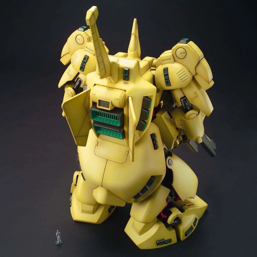 Bandai MG Gundam Gunpla PMX-003 The-O (Category: Gundam Model Kits) located in Singapore. Submitted by suntrailerhobby (Listing ID 1444080619, Image 3). Description: The MG PMX-003 The-O is a colossal, heavyweight 1/100 scale model kit released by Bandai Spirits to commemorate the 15th anniversary of the Master Grade line. Representing Paptimus Scirocco’s personal "walking fortress" from the climax of Mobile Suit Zeta Gundam, this kit stands as o