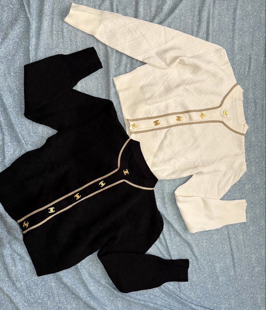 Bangkok Knitted blazer/cardigan (Category: Longsleeves) located in Angeles City. Submitted by sofab.clothes (Listing ID 1444012954, Image 1). Description: Small to medium 499 each.