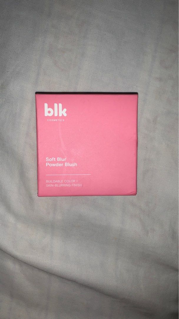 Blk cosmetics soft blur powder blush in Shortcake (Category: Makeup) located in San Pedro. Submitted by ysab3llaaaa (Listing ID 1443994584, Image 1). Description: - wrong shade - sealed & with original packaging - manufacturing date: 8/2025 - mode of payment: gcash, gotyme, seabank.