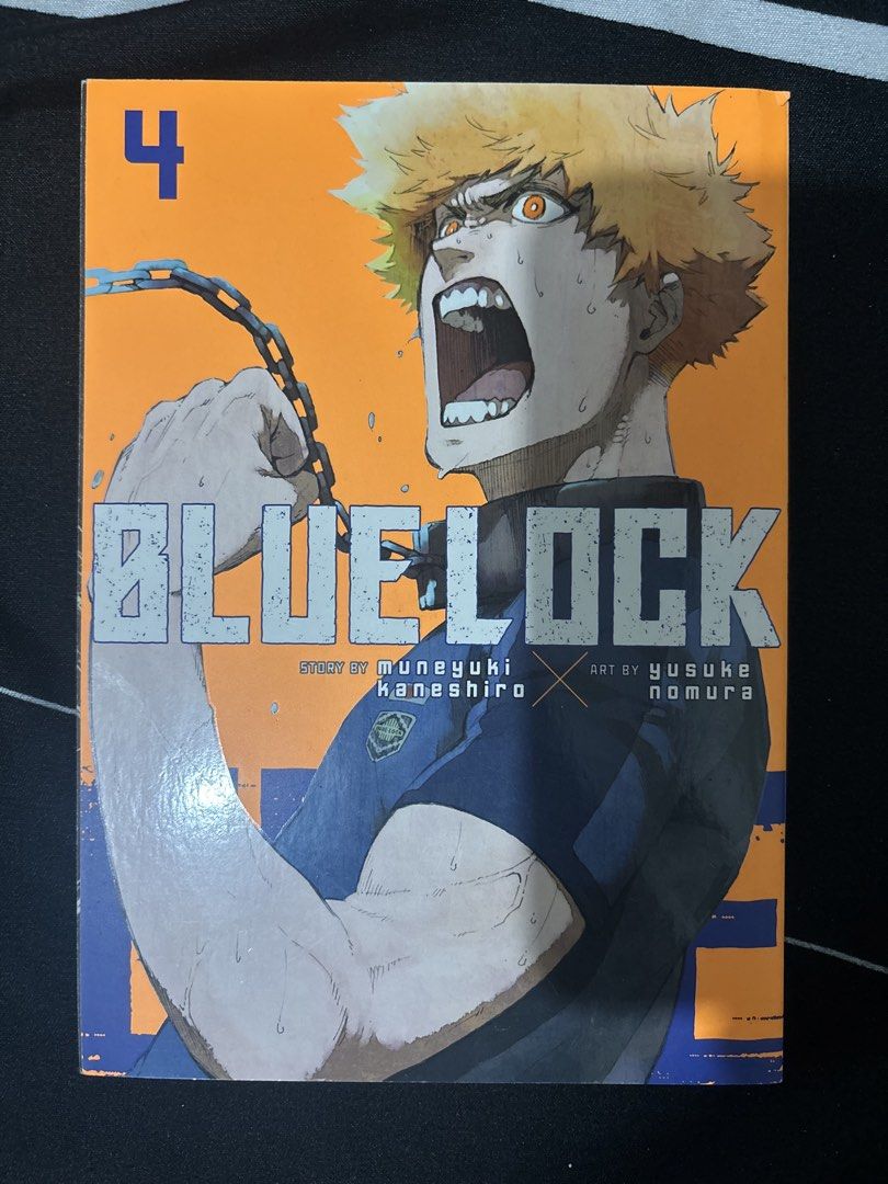 Blue Lock Volume 4 Manga (Category: Comics & Manga) located in San Jose del Monte. Submitted by mikariiii (Listing ID 1444027744, Image 1). Description: -WYSIWYG -authentic -light tanning, but in good condition otherwise -shipping fee is shouldered by buyer -mop: gcash, mod: jnt or lalamove (from bulacan area) buyers shoulder sf .