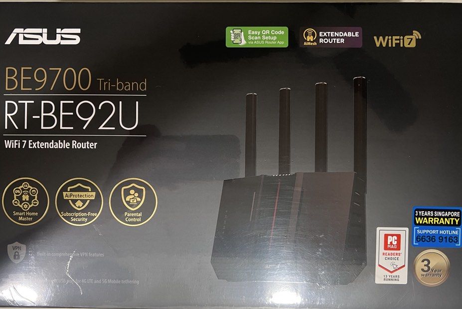 (BNIB) RT-BE92U483844523432366080