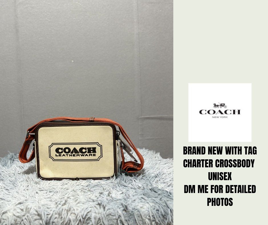 BNWT CCH CHARTER UNISEX (Category: Cross-body Bags) located in San Fernando. Submitted by yourdeclutterbuddy (Listing ID 1444062639, Image 1). Description: .