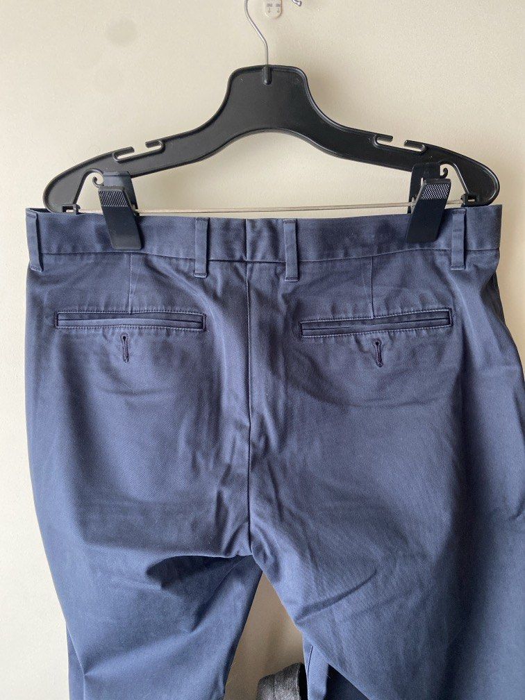 Bonobos navy blue pants (Category: Chinos) located in Pasig City. Submitted by sandace (Listing ID 1443915088, Image 3). Description: Authentic Slim fit Size 31/30 97% cotton 3% spandex For casual or office wear .