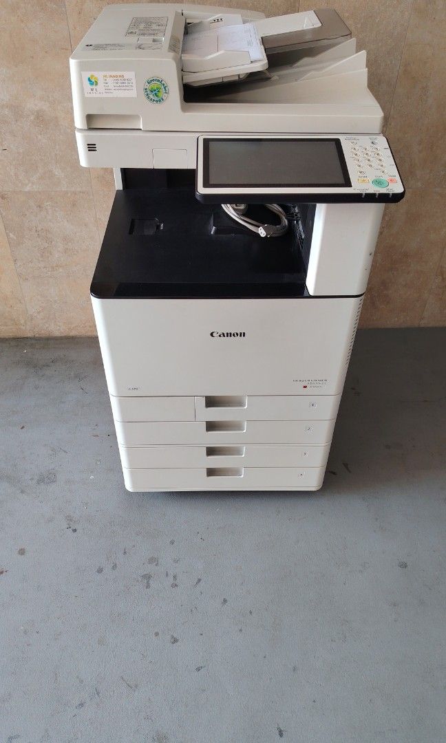 Canon irc 3525 Multifunction Printer Copier Scanner483820283731660800