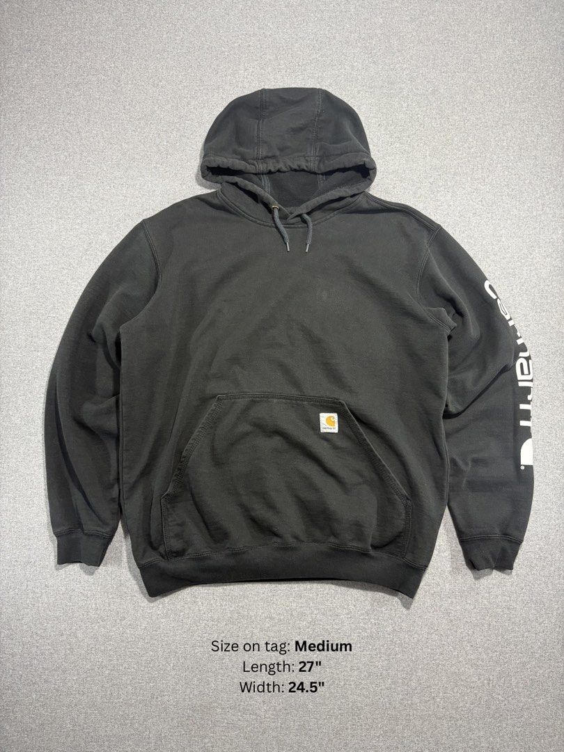 Carhartt Hooded sweatshirt (Category: Coats, Jackets and Outerwear) located in Talisay. Submitted by bugzham (Listing ID 1443940474, Image 1). Description: .