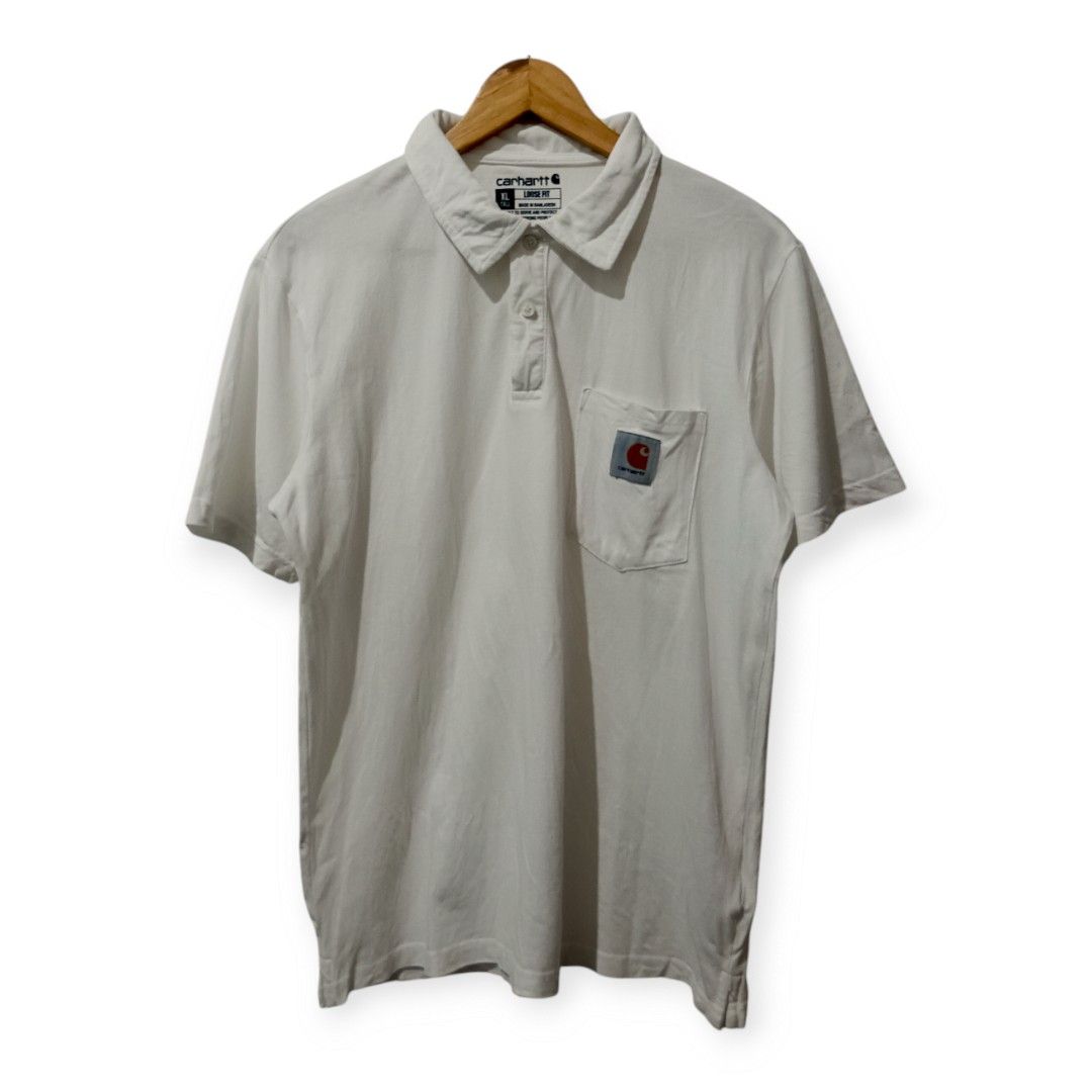Carhartt Polo Shirt (Category: Tshirts & Polo Shirts ) located in Antipolo. Submitted by pretty.flacko1 (Listing ID 1443923214, Image 1). Description: Carhartt Polo Shirt XL (21x28) 9/10 Excellent condition 500.