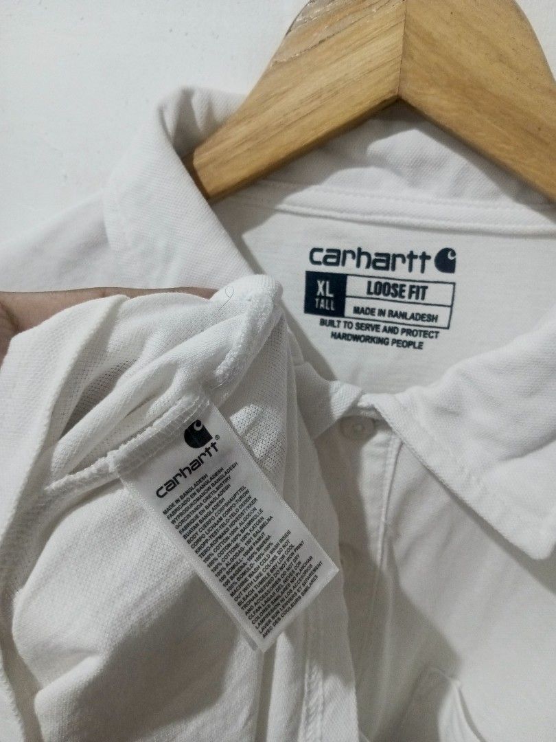 Carhartt Polo Shirt (Category: Tshirts & Polo Shirts ) located in Antipolo. Submitted by pretty.flacko1 (Listing ID 1443923214, Image 2). Description: Carhartt Polo Shirt XL (21x28) 9/10 Excellent condition 500.