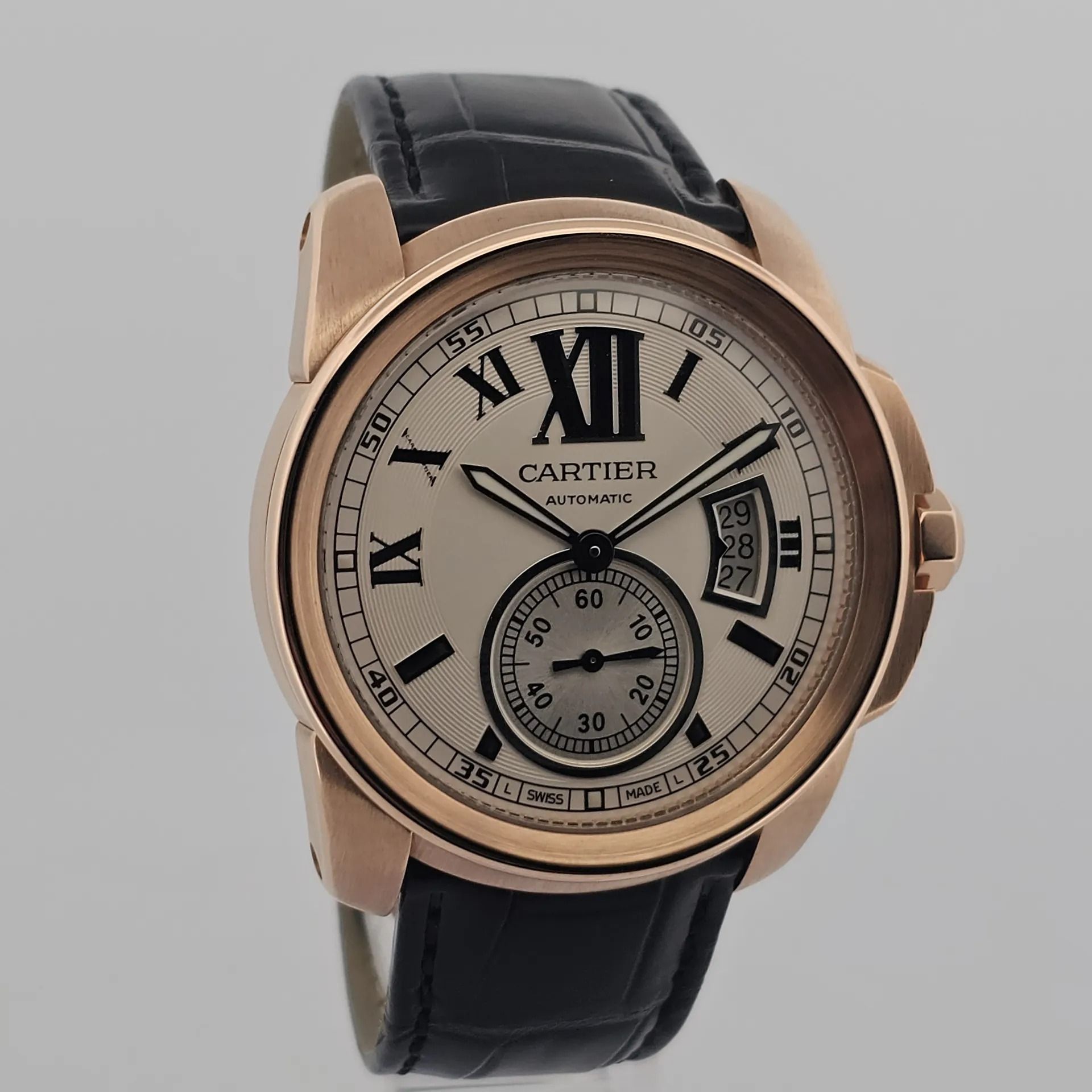 Cartier Calibre de Cartier W7100009 (Category: Watches) located in Singapore. Submitted by watchbanka23 (Listing ID 1443974705, Image 1). Description: WCK049UCTR Watch Condition Very Good Warranty Card Year N/A Diameter 38mm Movement Automatic Case Material Steel Dial Color Black Accessories No other accessories ---------------------------------------------------------- Most Subscribed Watch Youtube Channel in Hong Kong no.1 Watch Consignment Pla