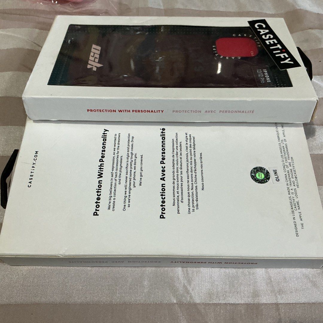 Casetify iphone 12/12pro 2pcs (Category: Cases & Sleeves) located in Angeles City. Submitted by goodbuysathome (Listing ID 1443913304, Image 2). Description: 2 pcs authentic casetify iphone cases from Korea Light scratches lng s kkcheck and stored ng item not even use po Add sf 55 Gcash payment .