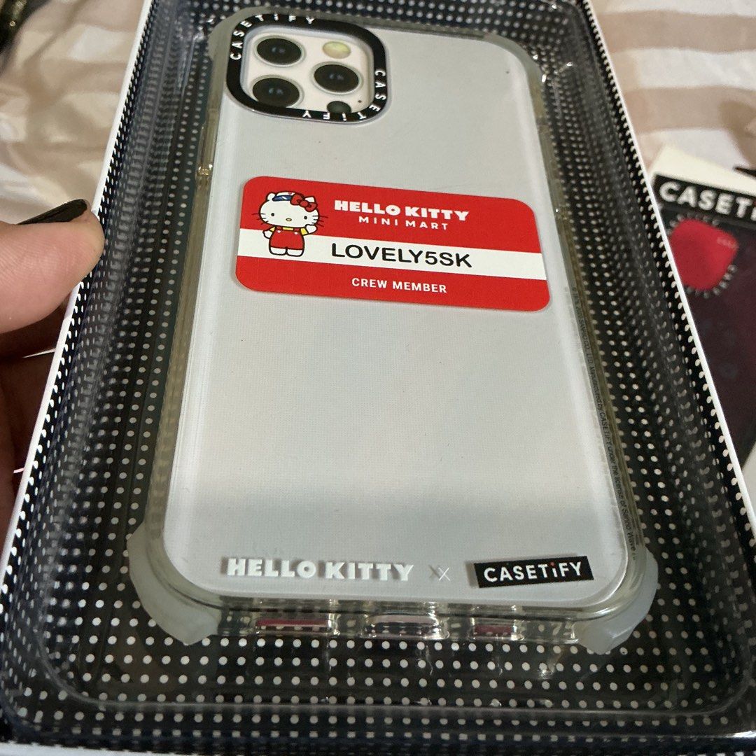 Casetify iphone 12/12pro 2pcs (Category: Cases & Sleeves) located in Angeles City. Submitted by goodbuysathome (Listing ID 1443913304, Image 3). Description: 2 pcs authentic casetify iphone cases from Korea Light scratches lng s kkcheck and stored ng item not even use po Add sf 55 Gcash payment .