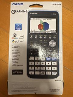 CASIO fx-CG50 Color Graphing Calculator495036560740853760