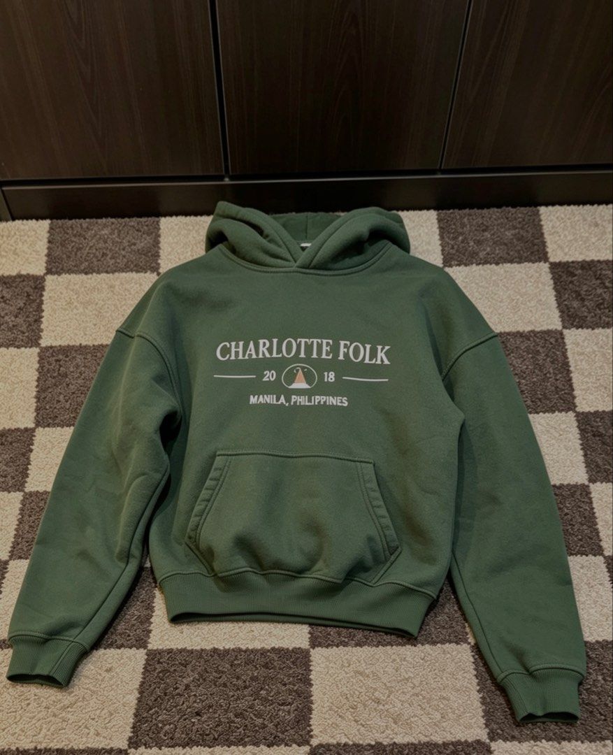Charlotte Folk (Category: Hoodies) located in Baguio. Submitted by reesez_ck (Listing ID 1444081076, Image 1). Description: .