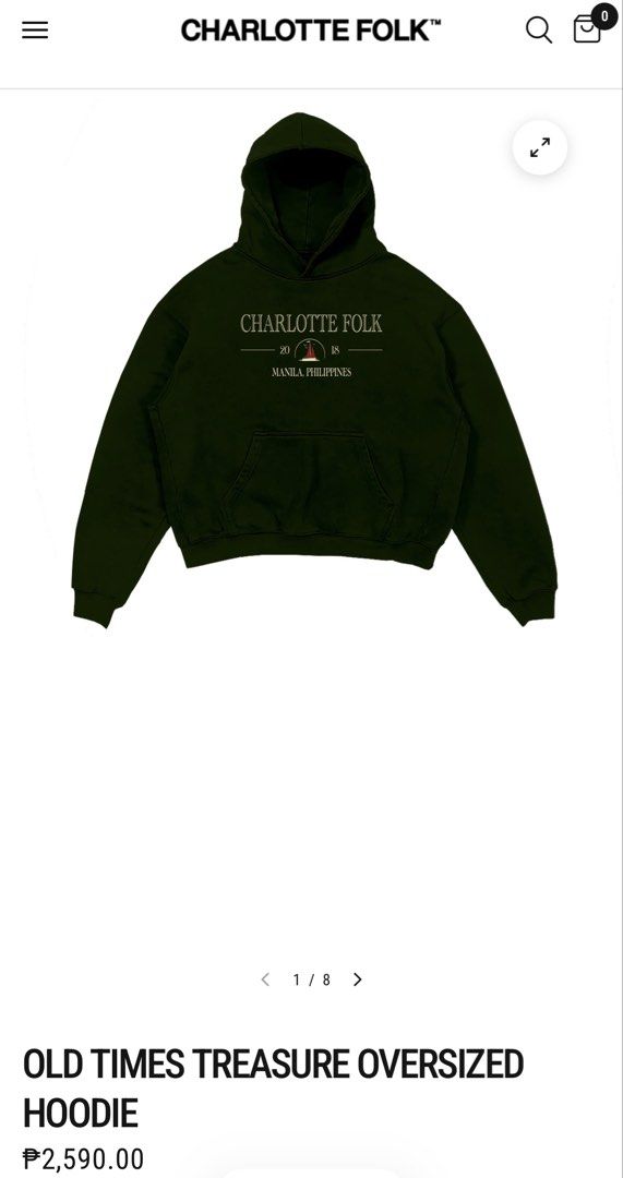 Charlotte Folk (Category: Hoodies) located in Baguio. Submitted by reesez_ck (Listing ID 1444081076, Image 2). Description: .