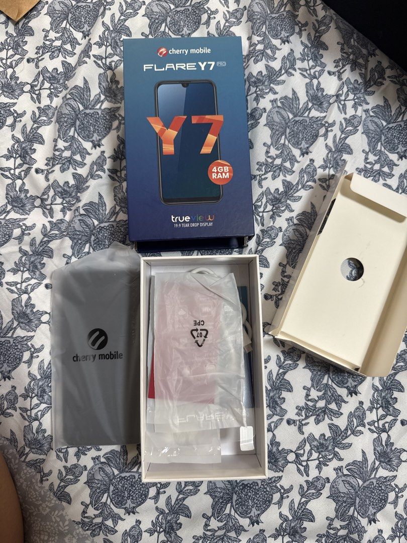 CHERRY MOBILE FLARE Y7 PRO BRAND NEW (Category: Android Others) located in Quezon City. Submitted by ivan.lasco (Listing ID 1443959136, Image 1). Description: - Brand new Cherry Mobile Flare Y7 Pro - Comes in original, sealed packaging - Sleek and modern design - Reliable performance for daily use.