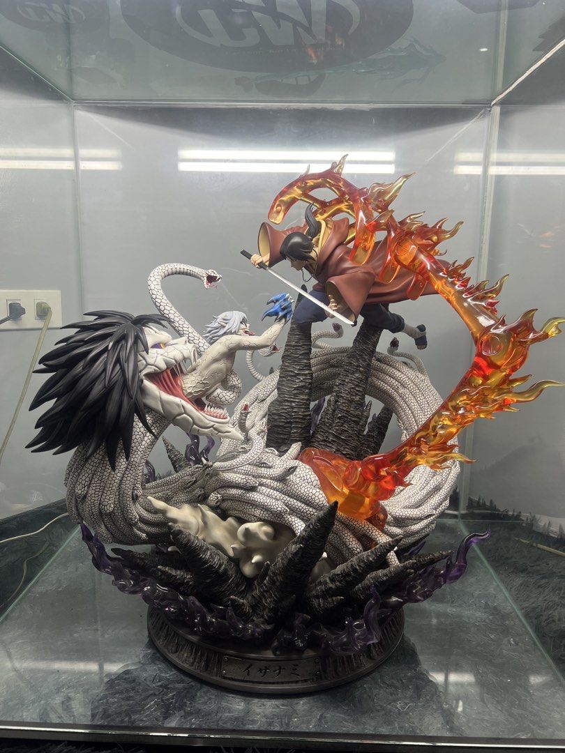 Chikara Studio: Izanami DeathMatch! Kabuto vs Itachi (Category: Figurines & Statues) located in San Pedro. Submitted by vergile2021 (Listing ID 1330839365, Image 1). Description: Selling: Chikara Studio: Izanami Deathmatch! Kabuto vs Itachi BIB - AB and BB Issues: check posted pics ₱30,000 - negotiable Location: San Pedro, Laguna MoP: Gcash, Bank Transfer MoD: Lalamove or any same day delivery courier PM PM PM!.