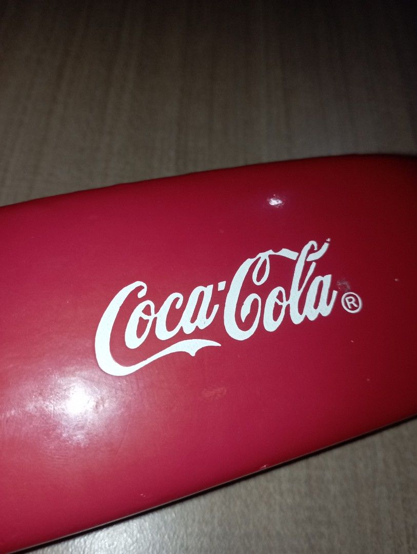 Coca Cola Shell Coca-Cola _ Red Hard Shell Glasses Case, Hobbies & Toys, Collectibles ...