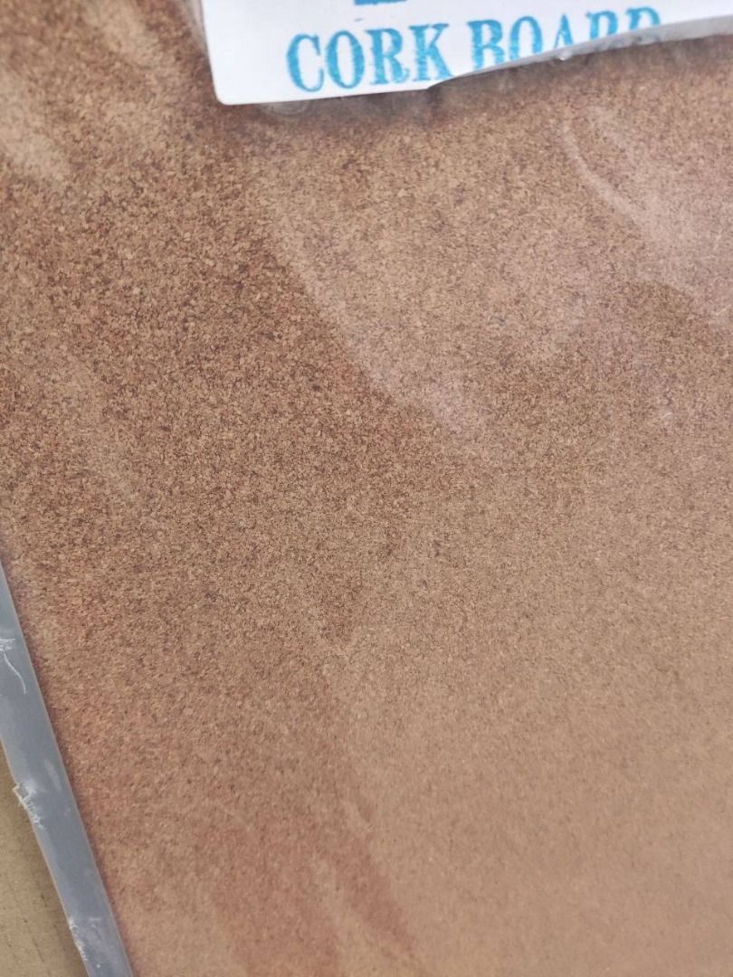 Corkboard with aluminum frame Specs : 3 x 5 (Category: Everything Else Others) located in Manila. Submitted by joeyroque09 (Listing ID 1443990268, Image 1). Description: Corkboard with aluminum frame Specs : 3 x 5.