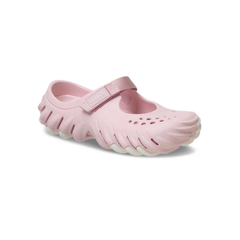 Crocs Echo Mary Jane Clogs - Cotton Candy (Category: Slippers and slides) located in Santa Rosa. Submitted by miqboutique (Listing ID 1444053435, Image 2). Description: Echo Mary Jane Clogs Cotton Candy 5-8 US Womens ₱3,899 + SF • ETA End July • 1500 DP required • Guaranteed Original Fb page: Miq's Boutique.