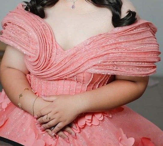 Debut Gown for Sale (Category: Evening dresses & gowns) located in San Mateo. Submitted by roniii_x (Listing ID 1444059992, Image 2). Description: Elegant Custom Plus-Size Debut Gown for Sale 6000 pesos only (bought for 13k in Divisoria) - Worn once - Already dry-cleaned and perfectly stored - Comes with a FREE 6-layer petticoat included - Adjustable Fit: Features a corset-style back, meaning it can easily adjust to fit your body type comfortably
