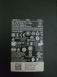 Dell 240W Power Adapter495214077359564800