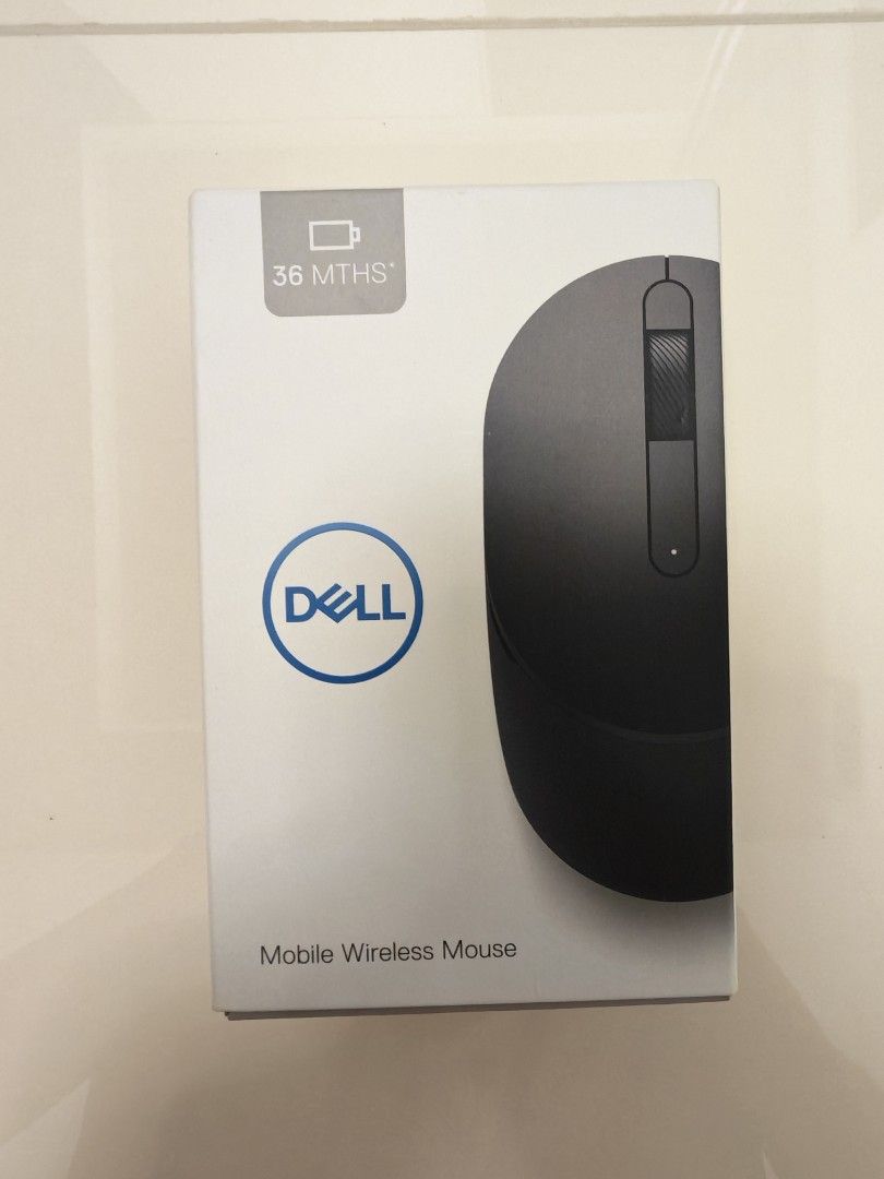 Dell Mobile Wireless Mouse - Black483844579027865600