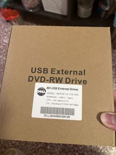 Dell USB External DVD-RW Drive495375014587289600
