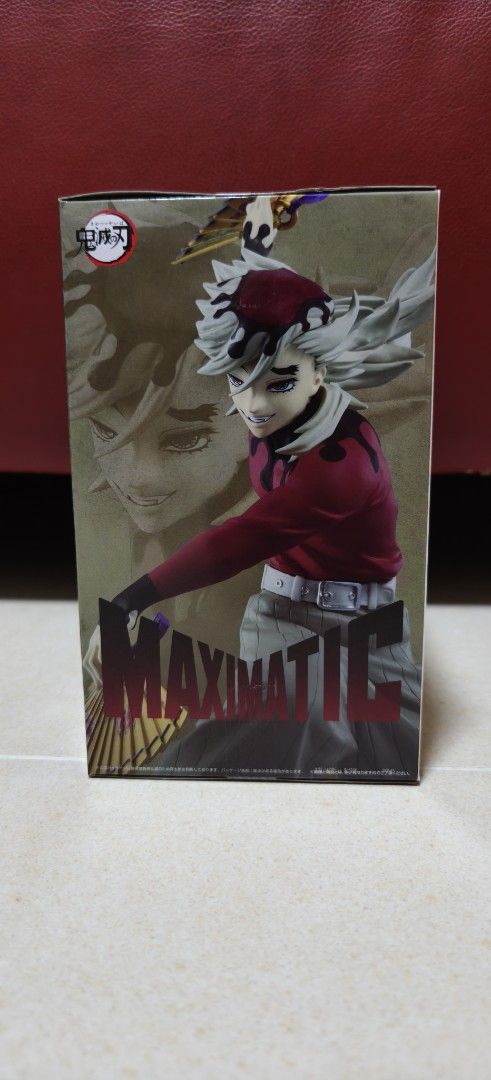 Demon Slayer MAXIMATIC Douma Figure by Bandai Spirits (Category: Toy Figures) located in Singapore. Submitted by bestbuysonly (Listing ID 1444069006, Image 2). Description: - Demon Slayer MAXIMATIC Figure - Character: Douma - Brand: Bandai Spirits - BNIB - Ideal for anime collectors and Demon Slayer fans! - MAXIMATIC - Known for dynamic, high-impact action poses .