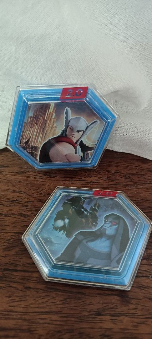 Disney Infinity Game Disc (Category: In-Game Products) located in Manila. Submitted by msveryangry (Listing ID 1443914232, Image 1). Description: - Disney Infinity Assault on Asgard Game Disc - Disney Infinity Escape from the Kyln Game Disc.
