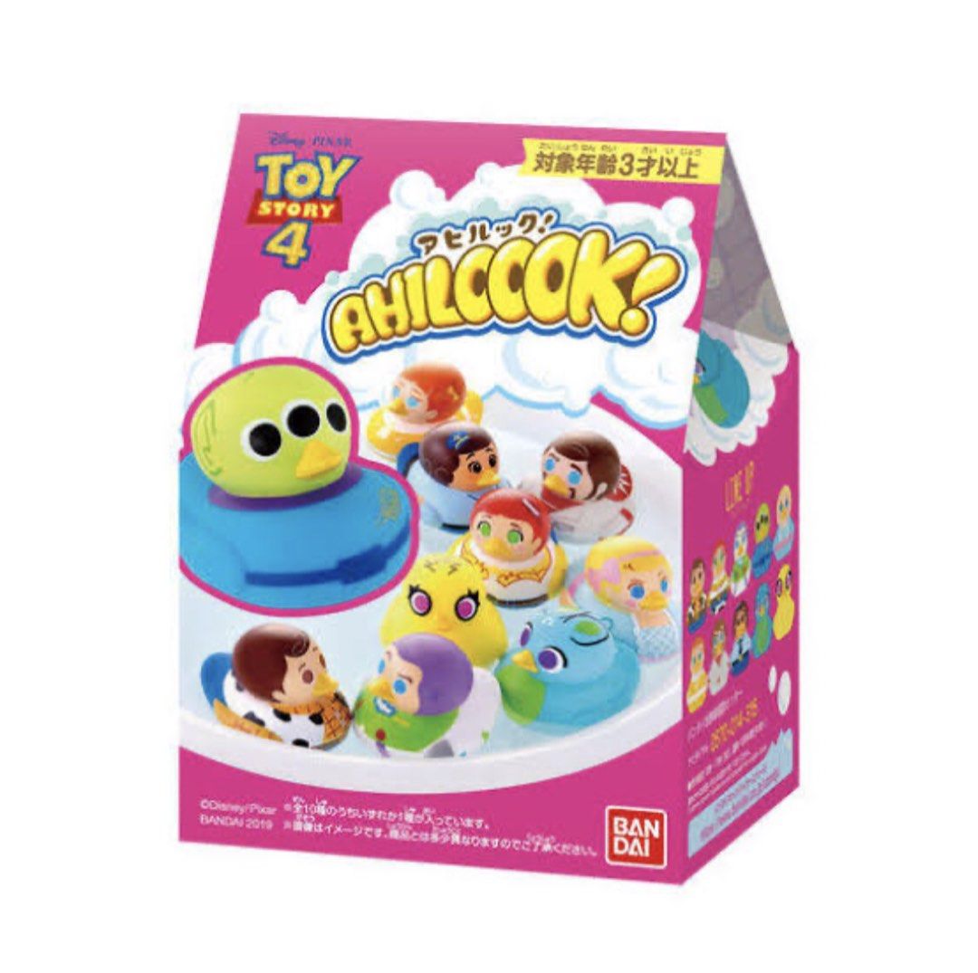 Disney Pixar Toy Story Ducks (Category: Figurines & Statues) located in Imus. Submitted by plushfinds (Listing ID 1444105328, Image 3). Description: Hard quality not rubber ducks Toy story collectibles Buzz lightyear sold ❌ ₱120 each Disney markings.