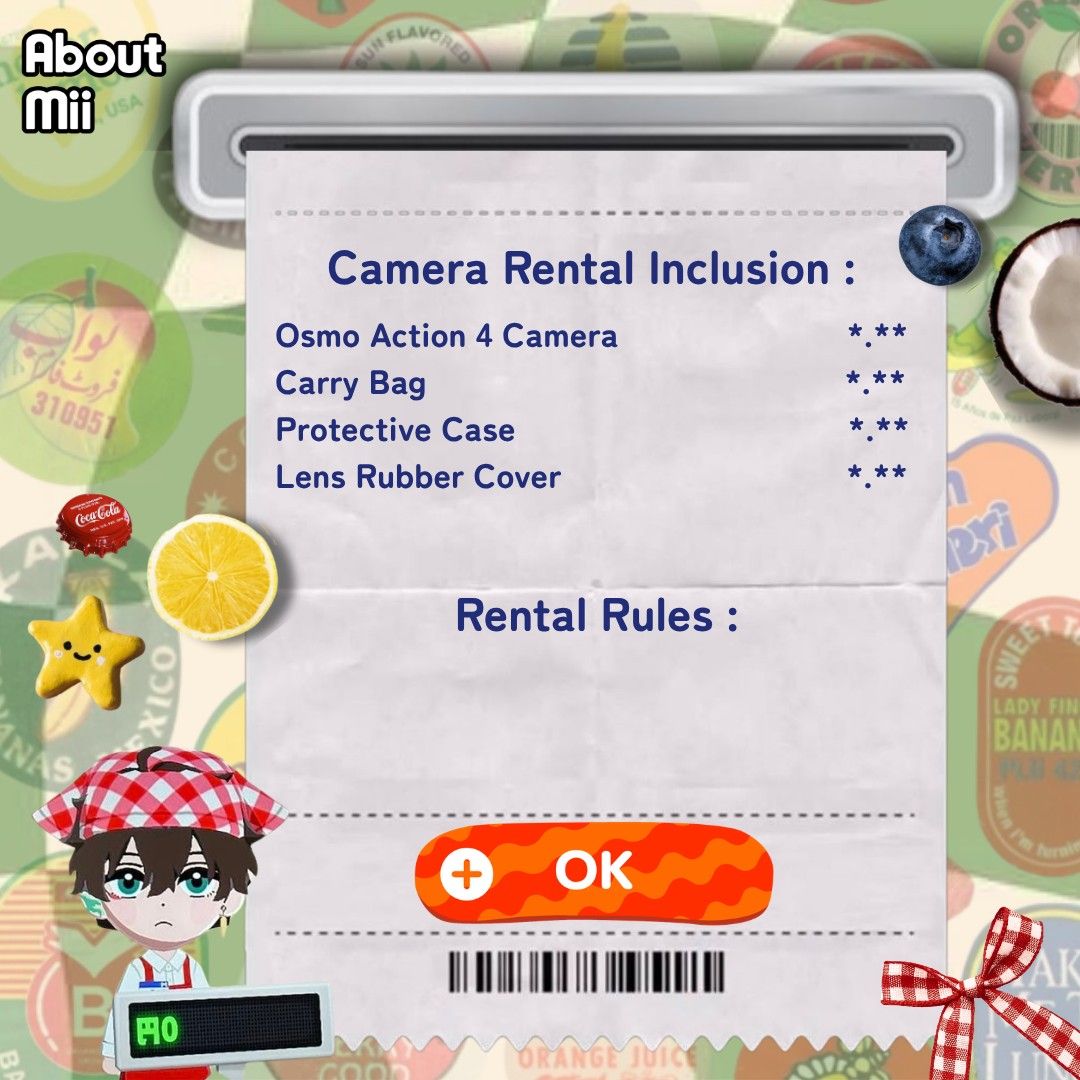 DJIosmo action 4 FOR RENT (Category: Cameras) located in Muntinlupa City. Submitted by repurp0se (Listing ID 1444073275, Image 2). Description: DJIOsmo Action 4 camera FOR RENT ONLY - DM for more inquiries 🫧🥥.