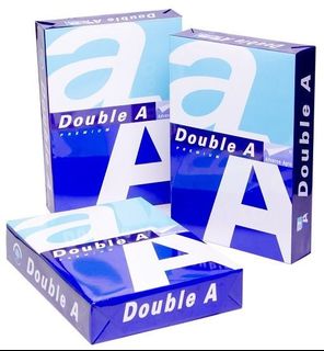 Double A A4 Copy Paper494834672279889920