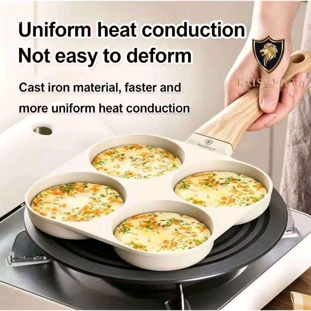 egg pan (Category: Fryers) located in Manila. Submitted by asstditems (Listing ID 1443946212, Image 3). Description: same-day delivery via lalamove gcash or cod payment ncr area godbless happy shopping.