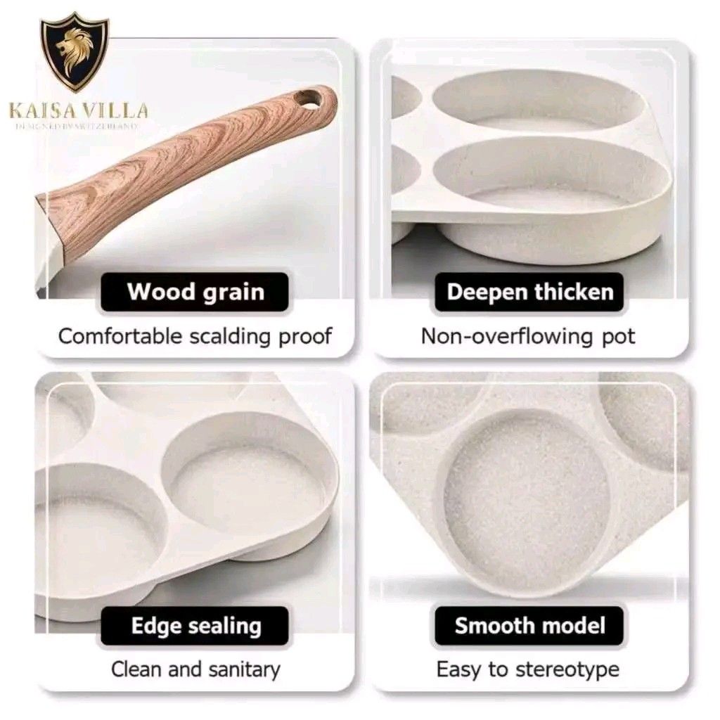 egg pan (Category: Fryers) located in Manila. Submitted by asstditems (Listing ID 1443946212, Image 2). Description: same-day delivery via lalamove gcash or cod payment ncr area godbless happy shopping.