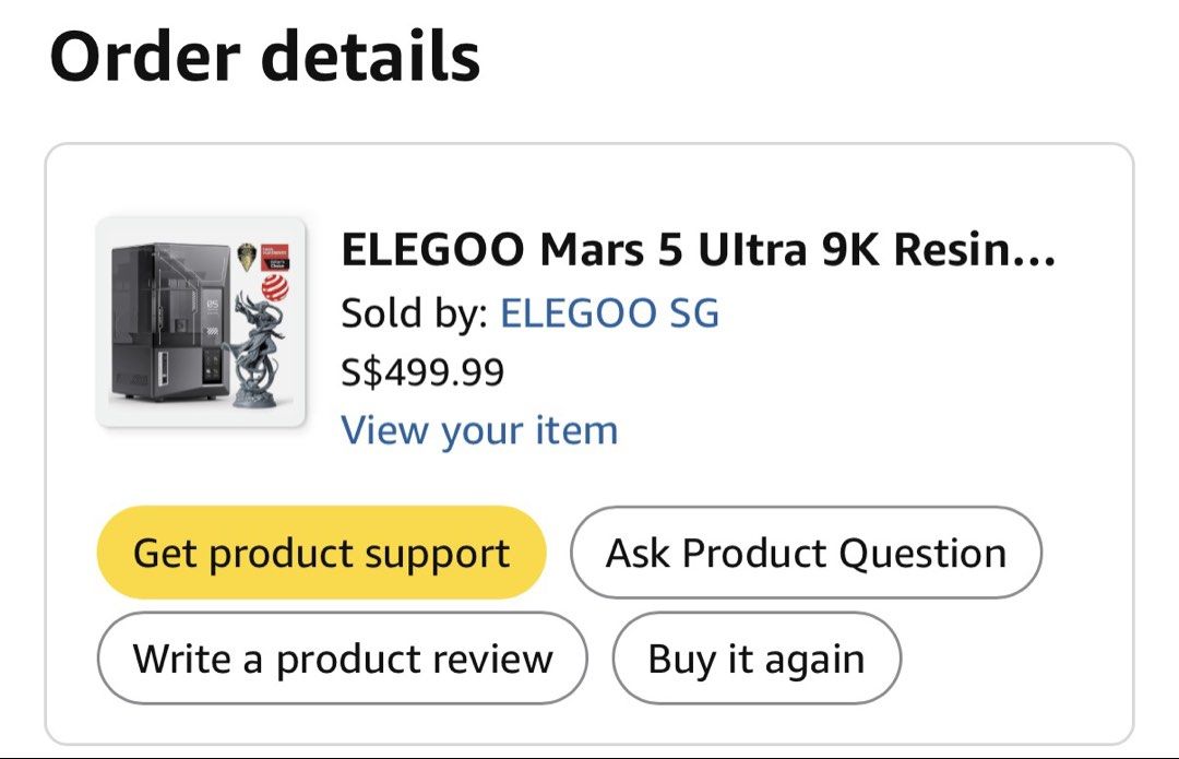 ELEGOO Mars 5 ultra483844064994273281