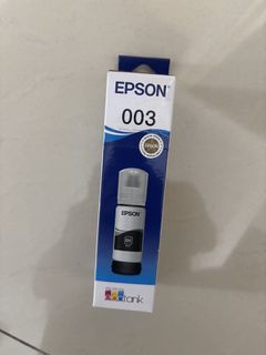 EPSON 003 Black Ink Refill494707236846981120
