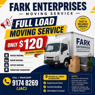 (Category: ) located in . Submitted by farkmovingservices (Listing ID 1443921593, Image 1). Description: .
