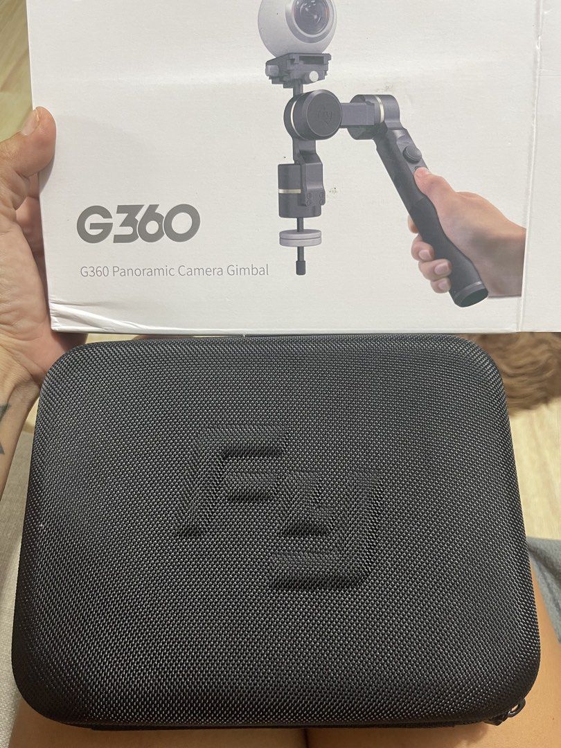 Feiyutech G360 (Category: Gimbals & Stabilizers ) located in Muntinlupa City. Submitted by lulukukuh (Listing ID 1443956306, Image 2). Description: Stabilizer for 360 degree camera Action camera Smartphones.